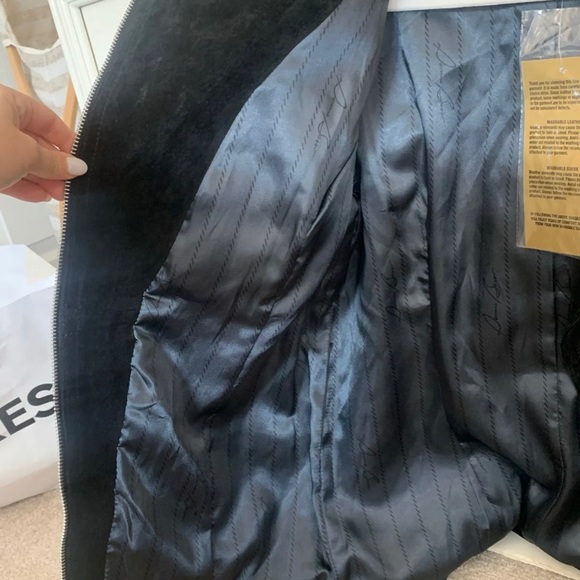 Dennis Basso Leather Jacket - Picture 7 of 9